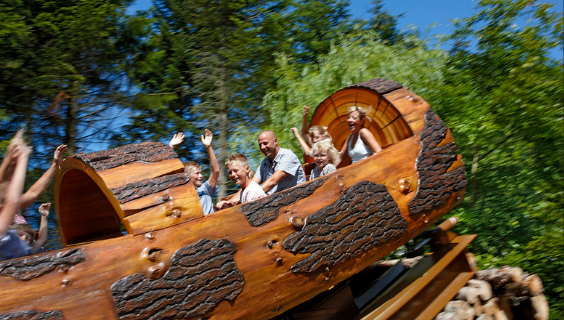 Snurretræet i Fårup Sommerland